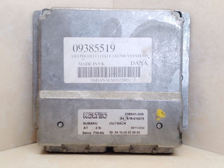 блок управления ГБО Subaru Outback 2 поколение BH9 2002, 2.5 л., i, бензин, АКПП, зеленый, универсал, полный привод, DELKO, 09385519, 238941-005, 67R-010079