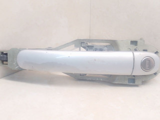 ручка наружная Volkswagen Passat B5 3B5 1997, 1.9 л., TDi, AHU, дизель, 5МКПП, серебристый, седан, передний привод, 3B0837885886