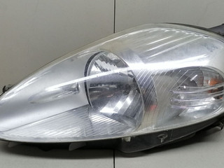 фара левая Fiat Grande Punto 1 поколение 2006, 1.3 л., дизель, 5МКПП, салатовый, хетчбэк 5 дв., передний привод, 51701593, 51833191