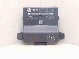 блок комфорта Volkswagen Passat B6 2007, 2.0 л., бензин, АКПП, серебристый, универсал, передний привод, TEMIC, 3C0907530C, 3C0907951A, 00402063A5002063150090E