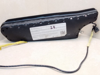 подушка безопасности сиденья Volkswagen Passat B6 2007, 2.0 л., бензин, АКПП, серебристый, универсал, передний привод, 3C0880242A, 673TAK000S290N