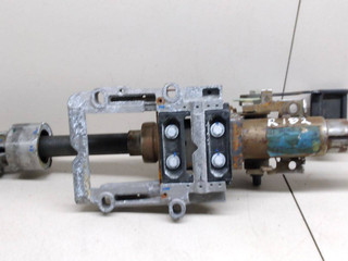 рулевой карданчик Audi A4 B5 1996, 1.9 л., TDi, AHU, дизель, 5МКПП, зелёный, седан