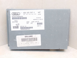 усилитель музыкальный Volkswagen Touareg 1 поколение [рестайлинг] 2008, 3.6 л., BHK, бензин, АКПП, чёрный, внедорожник 5 дв., полный подключаемый привод, DELPHI, 8E0035593M, AUZ4Z7H0302020, 025024050767