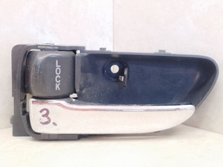 ручка внутренняя передняя левая Subaru Outback 2 поколение BH9 2002, 2.5 л., i, бензин, АКПП, зеленый, универсал, полный привод, 61051AE010ML