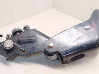 механизм сдвижной двери Peugeot 1007 1 поколение 2005, 1.4 л., HDi, 8HZ (DV4TD), дизель, 5МКПП, серебристый, хетчбэк 3 дв., 9033S8