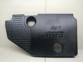 декоративная крышка двигателя Ford Focus 2 поколение [рестайлинг] 2008, 1.8 л., TDCi, дизель, 5МКПП, синий, хетчбэк 5 дв., передний привод, 6M5Q-6N041-AA