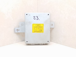 блок комфорта Hyundai Santamo 1 поколение 1999, 2.0 л., i, бензин, 5МКПП, серебристый, минивэн, передний привод, 95400-M3000