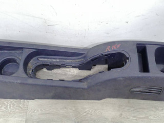 консоль салона Peugeot 1007 1 поколение 2005, 1.4 л., HDi, 8HZ (DV4TD), дизель, 5МКПП, серебристый, хетчбэк 3 дв., 9659534777