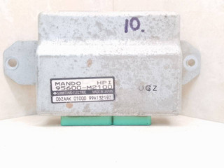 Блок управления ABS/ESP Hyundai Santamo 1 поколение 1999, 2.0 л., i, бензин, 5МКПП, серебристый, минивэн, передний привод, 95600-M2100, 99A132197, BK51