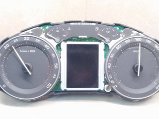 щиток приборов (приборная панель) Skoda Octavia 2 поколение (A5) 2004, 1.9 л., TDi, BJB, дизель, 5МКПП, темно-серый, хетчбэк 5 дв., передний привод, A2C53032533