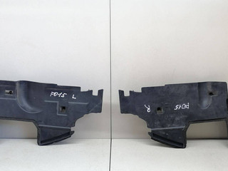 пластик Toyota Camry 7 поколение XV40 2008, 2.4 л., 2AZ-FE, бензин, АКПП, серебристый, седан, передний привод, 53294-06030, 53293-06040