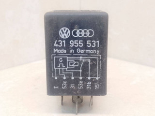 реле стеклоочистителей Audi 80 B4 1994, 431955531, 003620-01