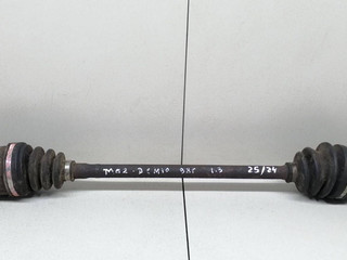 полуось передняя правая (приводной вал, ШРУС) Mazda Demio DW 1998, 1.3 л., бензин