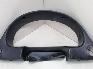 рамка панели приборов Hyundai Accent 1 поколение (X3) [рестайлинг] 1997, 1.3 л., i, бензин, 5МКПП, синий, хетчбэк 3 дв., передний привод, 84831-22000