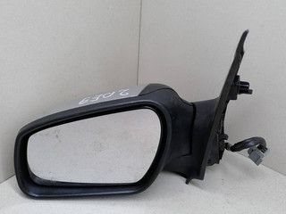 зеркало наружное левое Ford Focus 2 поколение 2006, 1.6 л., i, HXDA, бензин, 5МКПП, серебристый, универсал, передний привод, 1500619