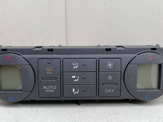 блок управления печки / климат-контроля Ford Focus 2 поколение 2006, 1.6 л., i, HXDA, бензин, 5МКПП, серебристый, универсал, передний привод, 3M5T-18C612-AR, 1466238