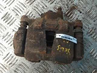 скоба суппорта Toyota Yaris P1 1999, 1.3 л., i, 2NZ-FE, бензин, МКПП, зелёный, хетчбэк 5 дв., передний привод, 0204Y0B1169, 0204Y01170