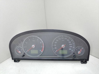 щиток приборов (приборная панель) Ford Mondeo 3 поколение [рестайлинг] 2003, 2.0 л., i, бензин, АКПП, серебристый, хетчбэк 5 дв., передний привод, 3S7T-10849-FC