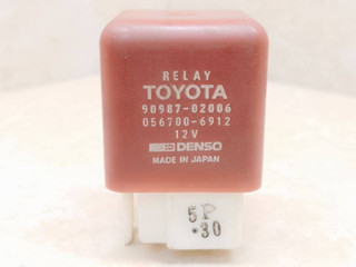 реле (прочие) Toyota Avensis Verso 1 поколение 2003, 90987-02006, 056700-6912