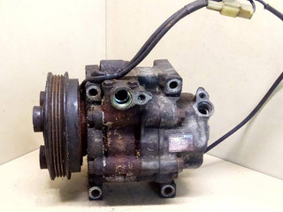 муфта компрессора кондиционера Mazda Xedos 6 1 поколение 1996, 1.6 л., i, бензин, N13A1AL4JN, PANASONIC