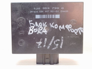 блок комфорта Volkswagen Bora 1 поколение 2000, 1J0959799Q