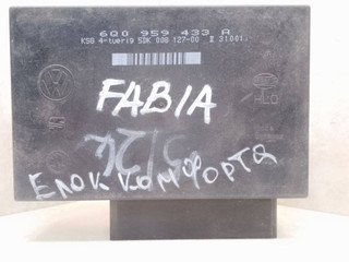 блок комфорта Skoda Fabia 1 2000, 6Q0959433A, 5DK008127-00