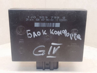 блок комфорта Volkswagen Golf 4 поколение 2004, 1.4 л., бензин, 1J0959799Q, 5DK007951-50