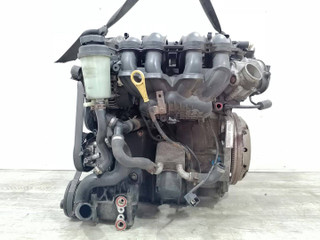 двигатель Ford Focus 2 поколение 2006, 1.6 л., i, HXDA, бензин, 5МКПП, серебристый, универсал, передний привод, HXDA, 1806559