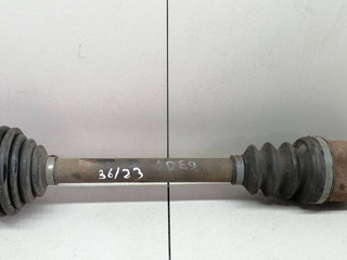 полуось передняя левая (приводной вал, ШРУС) Ford Focus 2 поколение 2006, 1.6 л., i, HXDA, бензин, 5МКПП, серебристый, универсал, передний привод, 1707966, 1784753