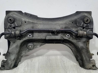 стабилизатор подвески передний Renault Modus 1 поколение JP0J 2004, 1.4 л., i, K4J 770, бензин, 5МКПП, красный, хетчбэк 5 дв., передний привод, 546111633R