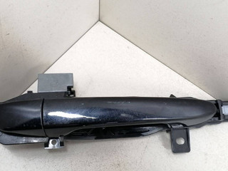 ручка наружная задняя правая Mazda 3 BL 2009, 2.0 л., i, бензин, 5МКПП, чёрный, хетчбэк 5 дв., передний привод, BWEG-58-41X, DT75-58-41XB