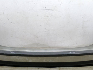 бампер задний Ford Focus 2 поколение 2006, 1.6 л., i, HXDA, бензин, 5МКПП, серебристый, универсал, передний привод, 1356471