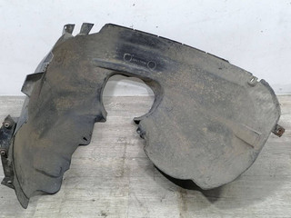защита арок передняя левая (подкрылок) Ford Focus 2 поколение 2006, 1.6 л., i, HXDA, бензин, 5МКПП, серебристый, универсал, передний привод, 4M51-16115-AB, 1359240