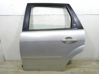 дверь задняя левая Ford Focus 2 поколение 2006, 1.6 л., i, HXDA, бензин, 5МКПП, серебристый, универсал, передний привод, 1505769
