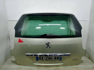 крышка багажника (дверь 3-5) Peugeot 807 1 поколение [рестайлинг] 2010, 2.0 л., HDi, RHD (DW10CTED4), дизель, 6МКПП, бежевый, минивэн, передний привод, 8701AK