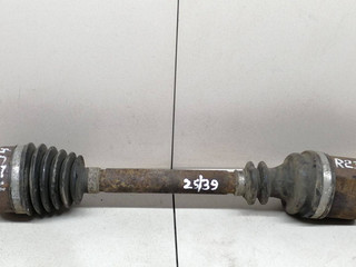 полуось передняя левая (приводной вал, ШРУС) Renault Scenic 2 поколение JM0G 2003, 1.9 л., DCi, F9Q 812, дизель, 6МКПП, бордовый, минивэн, 8200198016, 7711135420