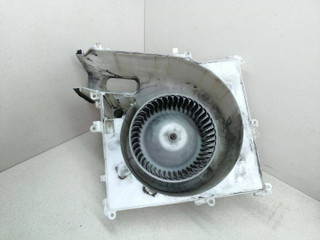 моторчик печки Nissan X-Trail T30 2004, 2.2 л., DCi, YD22ETI, дизель, 6МКПП, серебристый, внедорожник 5 дв., полный подключаемый привод, 27200-9H600, 3J111-34300