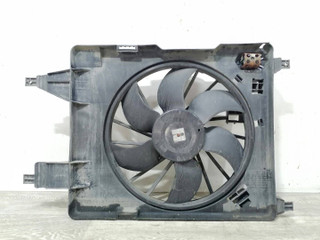 вентилятор радиатора Renault Scenic 2 поколение JM0G 2003, 1.9 л., DCi, F9Q 812, дизель, 6МКПП, бордовый, минивэн, 8200151465A