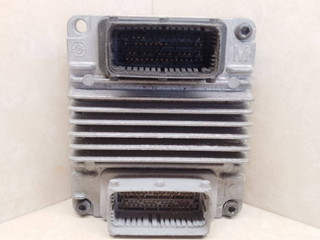 блок управления двигателем Chevrolet Aveo T200 2006, 1.4 л., бензин, 96436779, RDXAJZD061440326