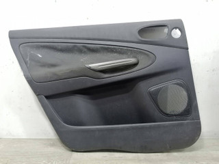 обшивка двери задняя левая Ford S-Max 1 поколение 2006, 1.8 л., TDCi, дизель, 6МКПП, серебристый, минивэн, передний привод, 6M21-U27407CG1EGY