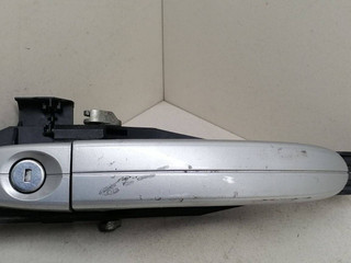 ручка наружная Ford S-Max 1 поколение 2006, 1.8 л., TDCi, дизель, 6МКПП, серебристый, минивэн, передний привод, 1776971, 1437721, 1825255