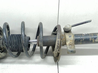 пружина передняя Renault Scenic 2 поколение JM0G 2003, 1.9 л., DCi, F9Q 812, дизель, 6МКПП, бордовый, минивэн, 8200304216, 8200304218
