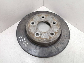 диск тормозной задний Ford Focus 2 поколение 2006, 1.6 л., i, HXDA, бензин, 5МКПП, серебристый, универсал, передний привод, 1748745