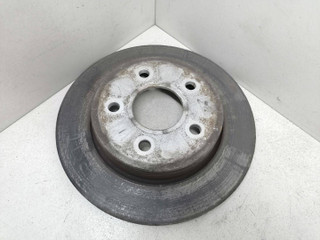 диск тормозной задний Ford Focus 2 поколение 2006, 1.6 л., i, HXDA, бензин, 5МКПП, серебристый, универсал, передний привод, 1748745