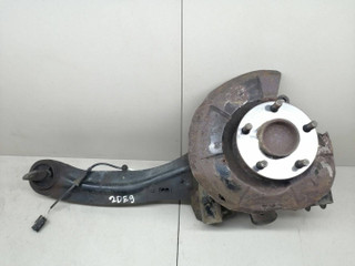 ступица задняя левая Ford Focus 2 поколение 2006, 1.6 л., i, HXDA, бензин, 5МКПП, серебристый, универсал, передний привод, 6J35864, 606124KL0008