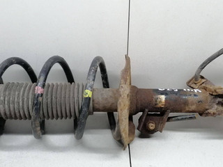 амортизатор передний правый Nissan X-Trail T31 NT31 2009, 2.0 л., DCi, M9R, дизель, 6МКПП, серый, внедорожник 5 дв., полный подключаемый привод, E4302JG01A