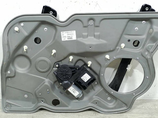 стеклоподъемник электрический передний правый Skoda Octavia 2 поколение (A5) 2004, 1.9 л., TDi, BJB, дизель, 5МКПП, темно-серый, хетчбэк 5 дв., передний привод, 1Z1837656, 1K0959792C