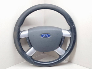 руль Ford Focus 2 поколение 2006, 1.6 л., i, HXDA, бензин, 5МКПП, серебристый, универсал, передний привод, 0400061034802542, 0-967150-1
