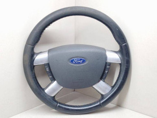 подушка безопасности водителя Ford Focus 2 поколение 2006, 1.6 л., i, HXDA, бензин, 5МКПП, серебристый, универсал, передний привод, 1438917, 1435224, 1419441, 1670593