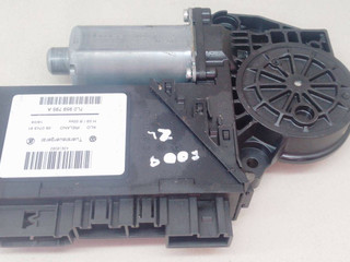 моторчик стеклоподъемника задний левый Volkswagen Touareg 1 поколение [рестайлинг] 2008, 3.6 л., BHK, бензин, АКПП, чёрный, внедорожник 5 дв., полный подключаемый привод, 7L0959795A, 0130821765, 7L0959703C